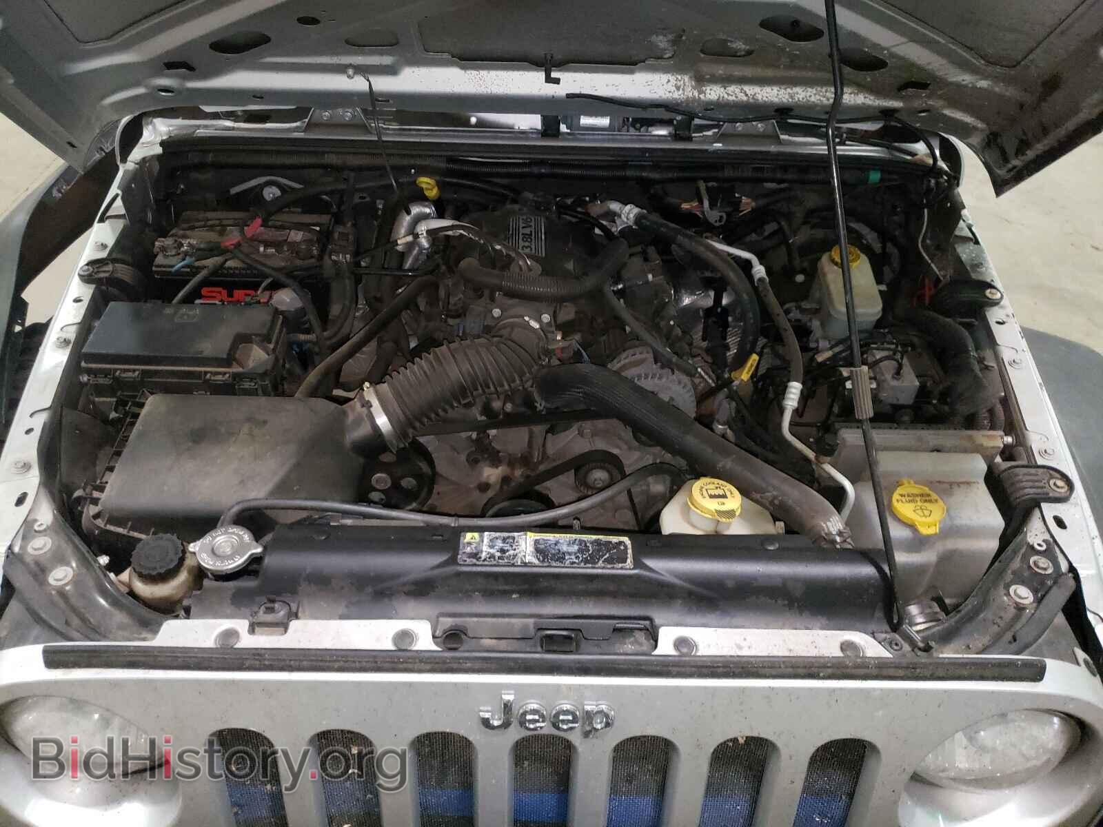 2011 JEEP WRANGLER - VIN: 1J4BA3H18BL624256 - Фото 7