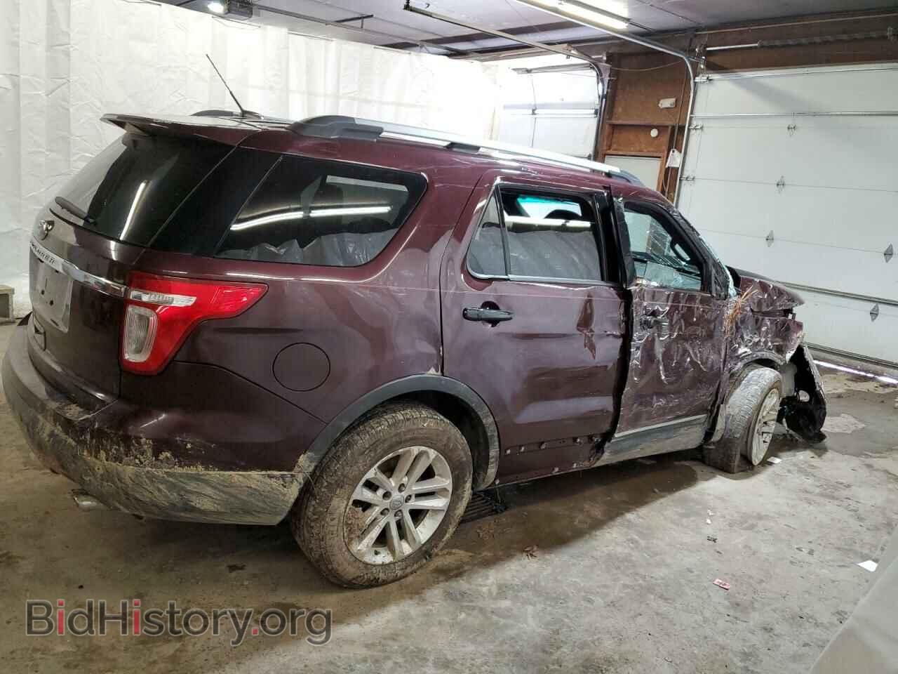 2011 FORD EXPLORER - VIN: 1FMHK7D8XBGA58855 - Фото 3