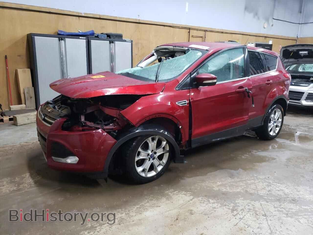Фотография 1FMCU9H96DUA74607 - FORD ESCAPE 2013