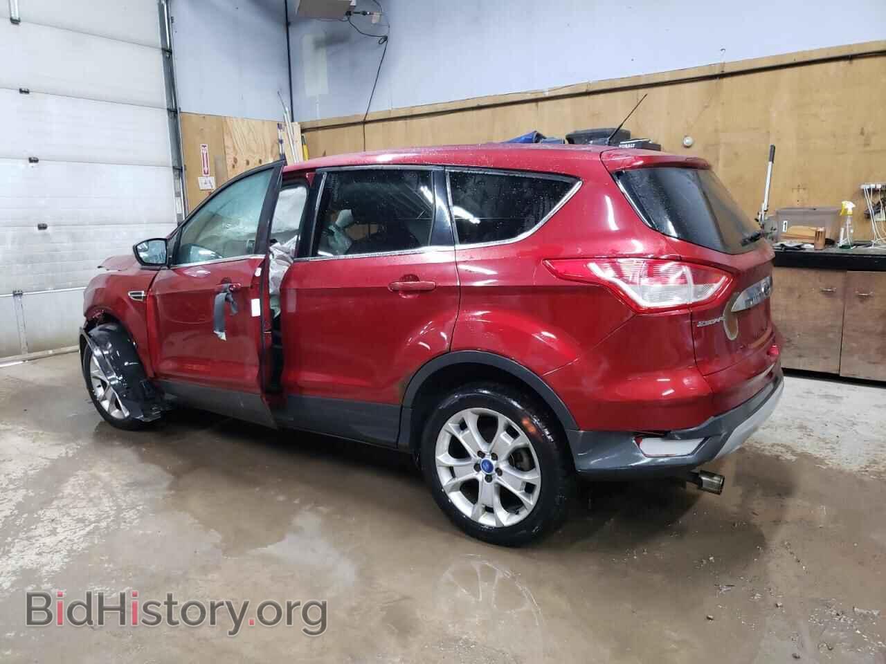 2013 FORD ESCAPE - VIN: 1FMCU9H96DUA74607 - Фото 2