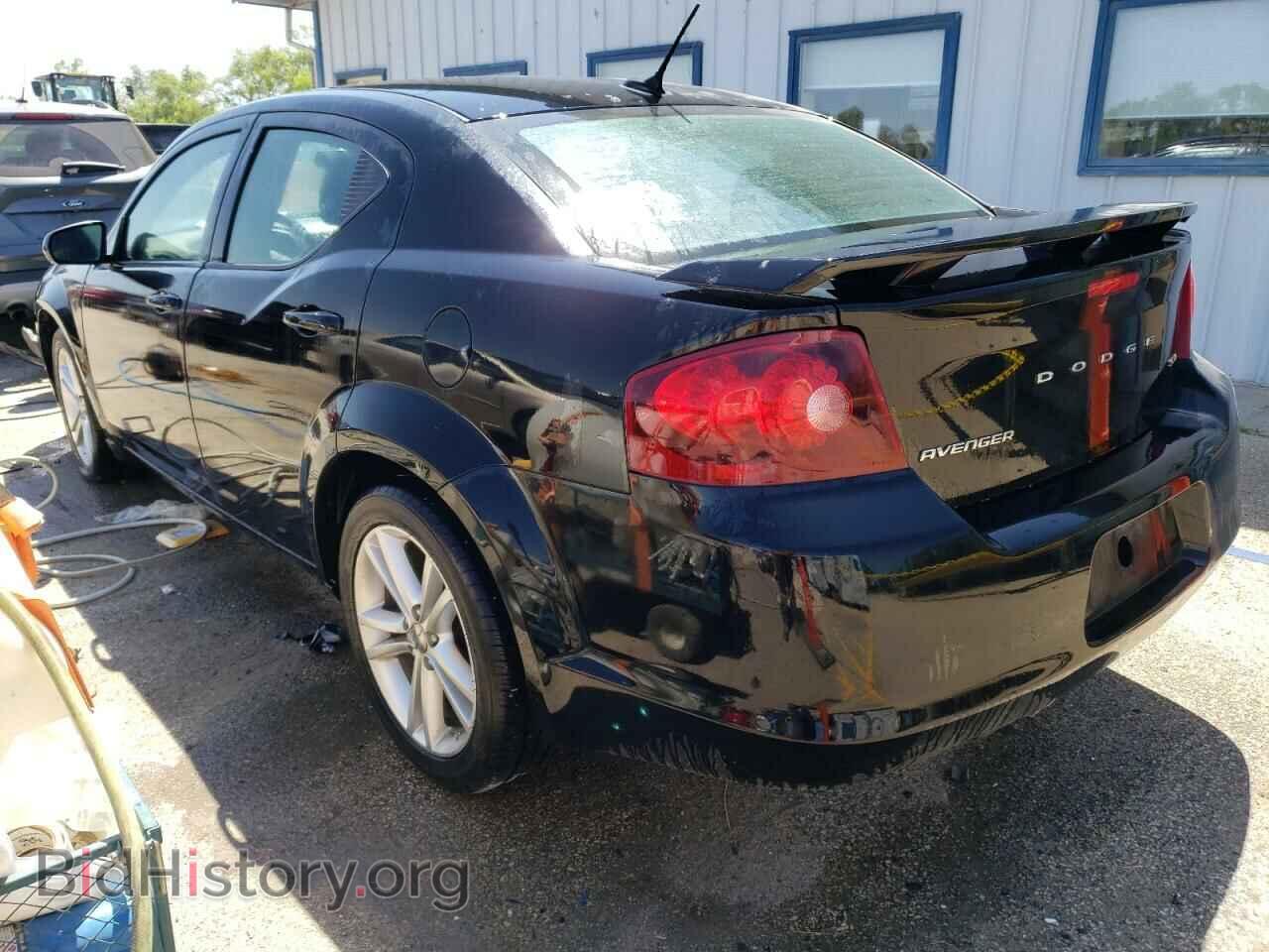 2014 DODGE AVENGER - VIN: 1C3CDZCG0EN217478 - Фото 2