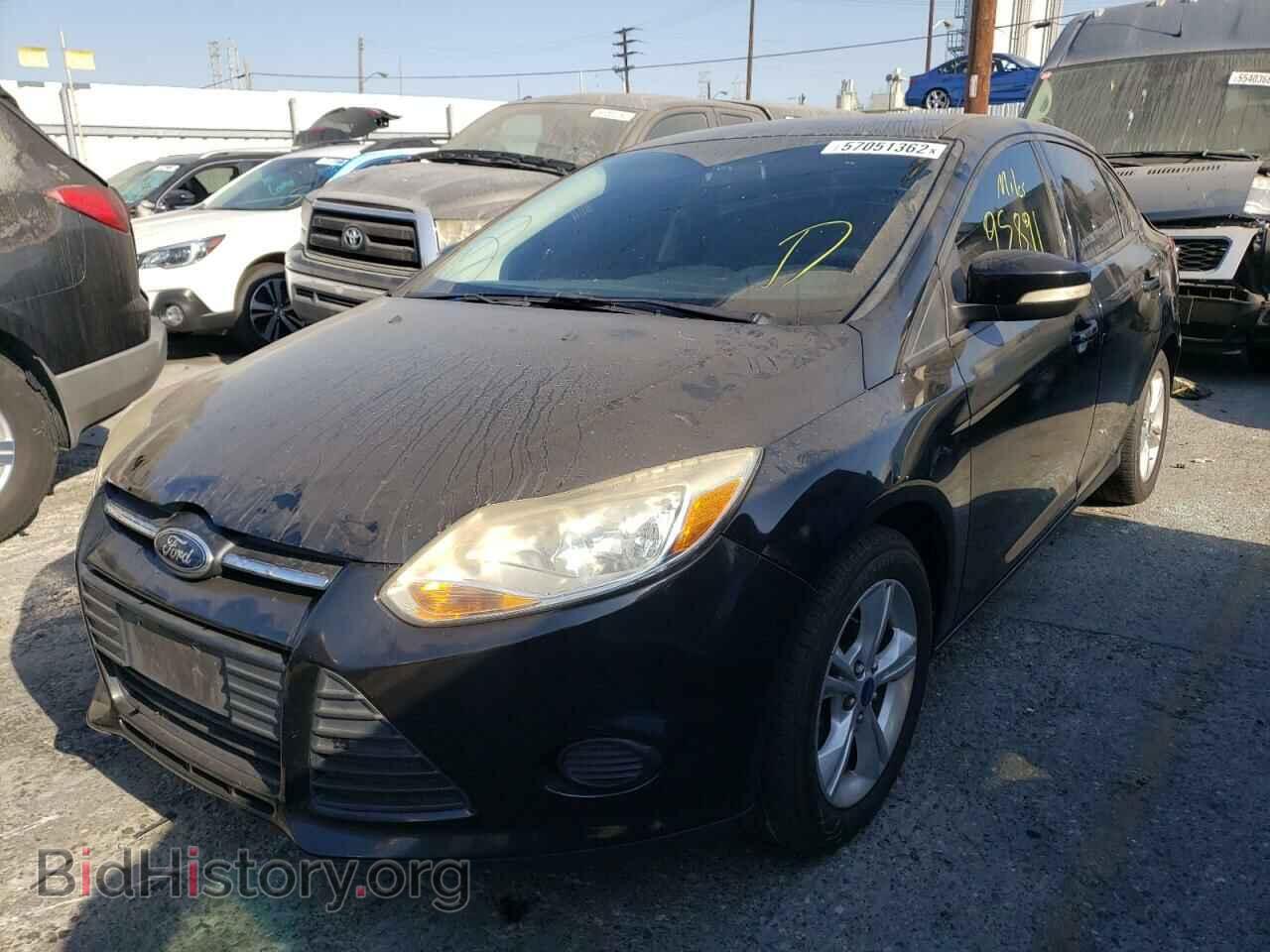 2013 FORD FOCUS - VIN: 1FADP3F2XDL278504 - Фото 2