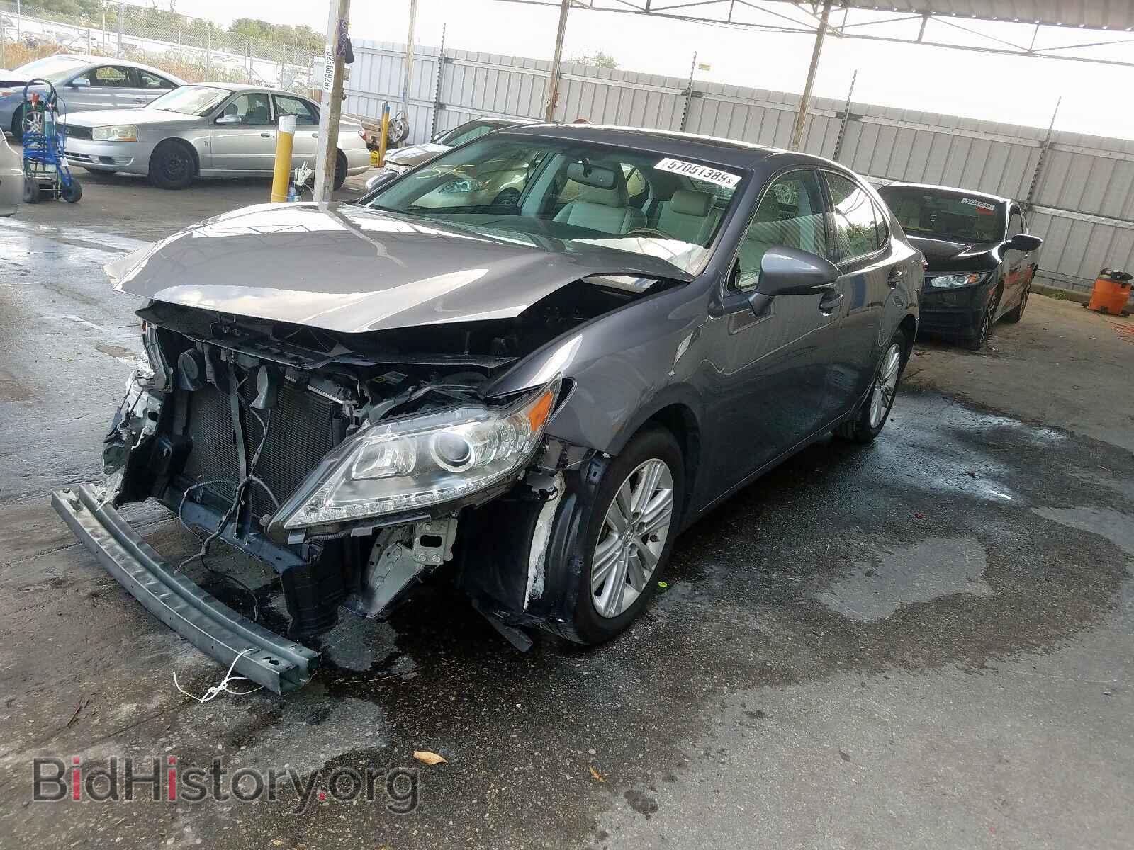 2013 LEXUS ES350 - VIN: JTHBK1GG5D2029904 - Фото 2