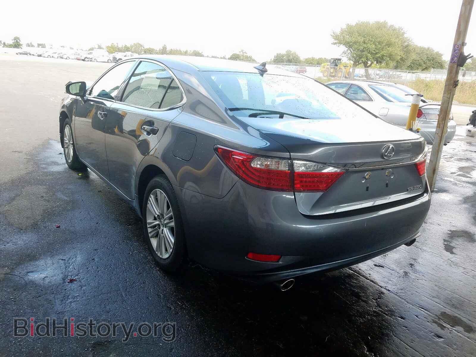 2013 LEXUS ES350 - VIN: JTHBK1GG5D2029904 - Фото 3