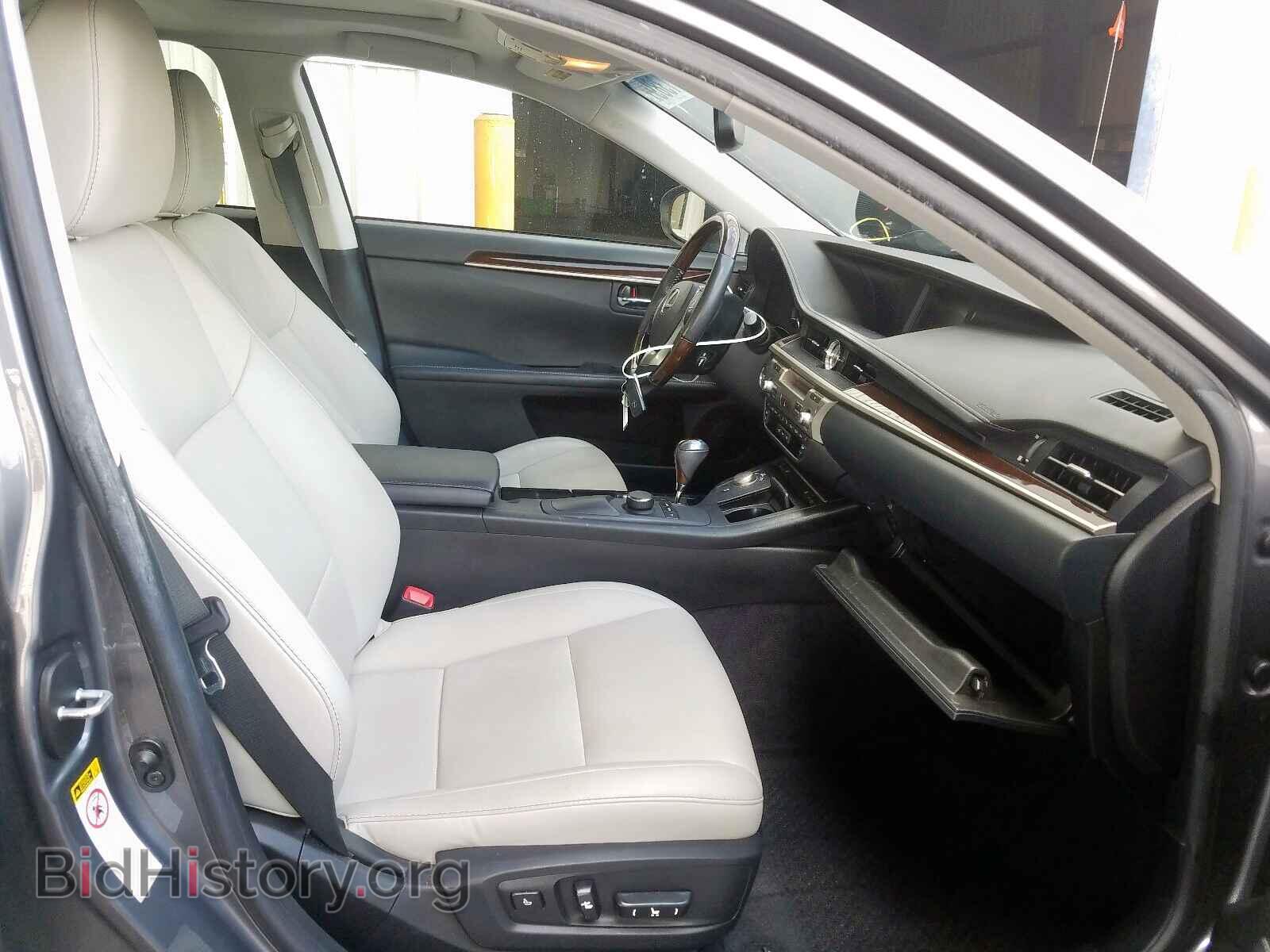 2013 LEXUS ES350 - VIN: JTHBK1GG5D2029904 - Фото 5