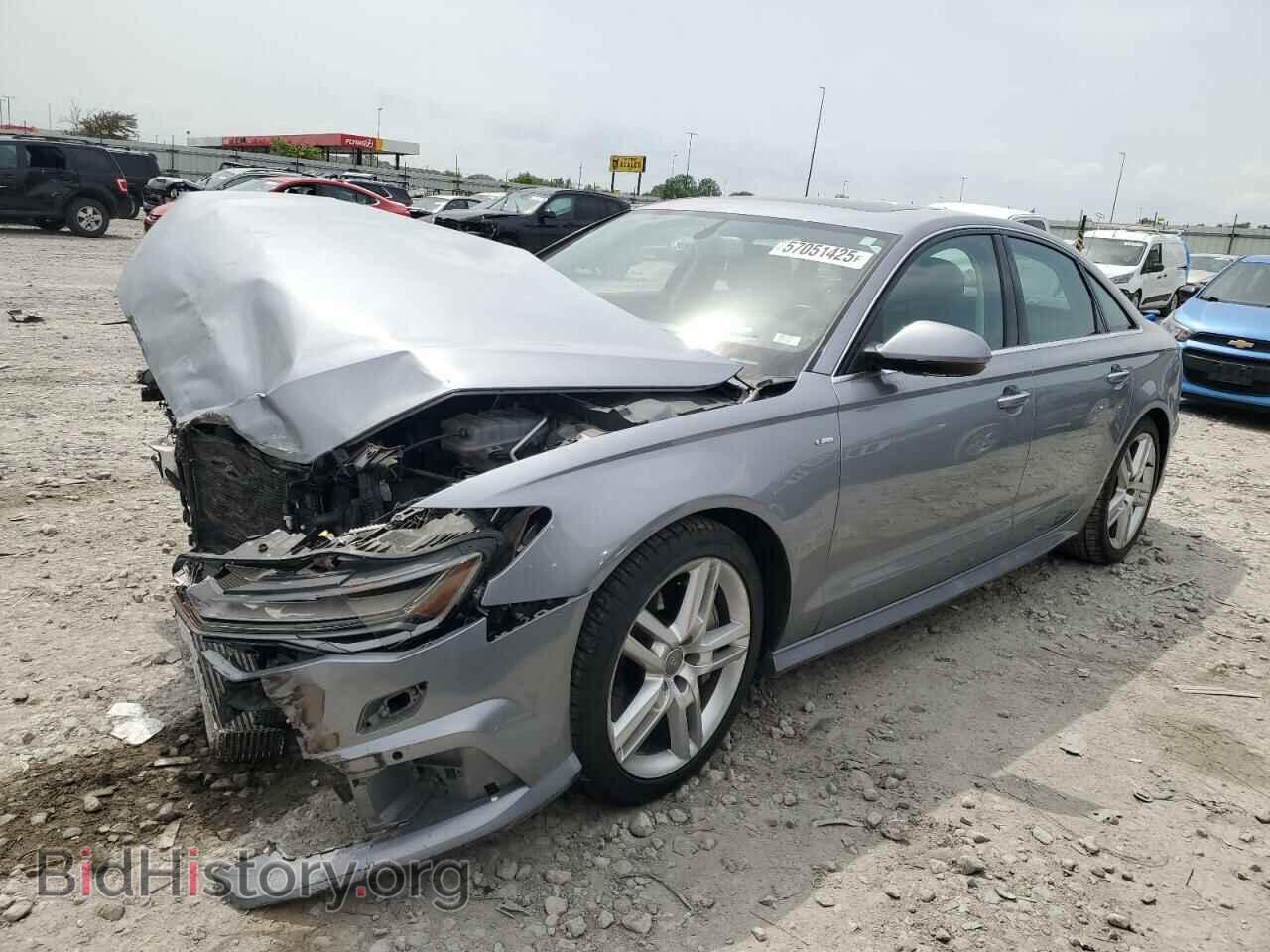 Photo WAUGFAFC0GN069558 - AUDI A6 2016
