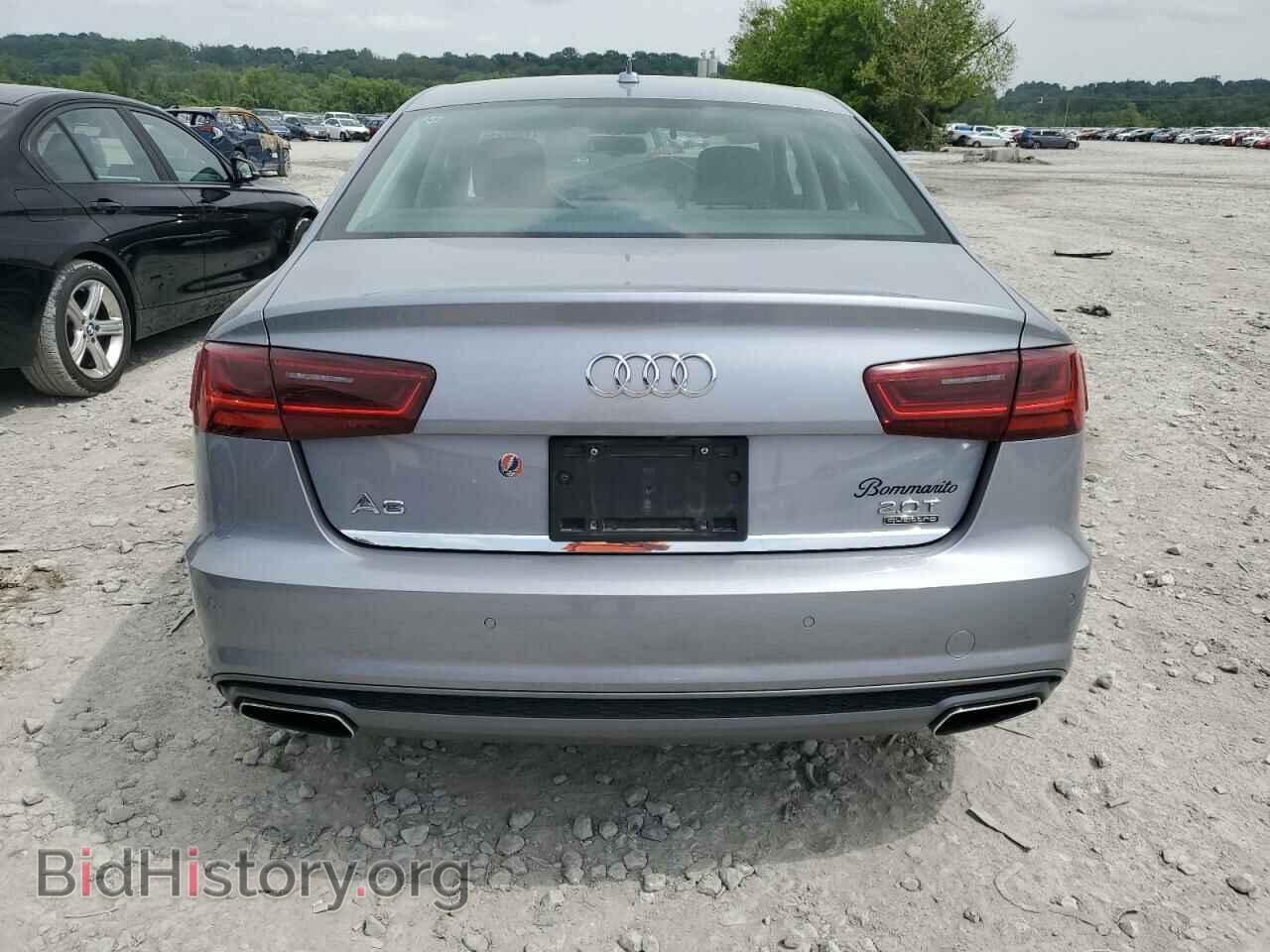 2016 AUDI A6 - VIN: WAUGFAFC0GN069558 - Photo 6