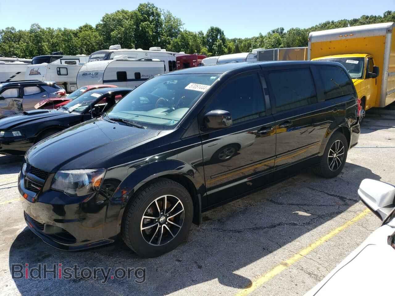 Фотография 2C4RDGBG1HR547696 - DODGE CARAVAN 2017