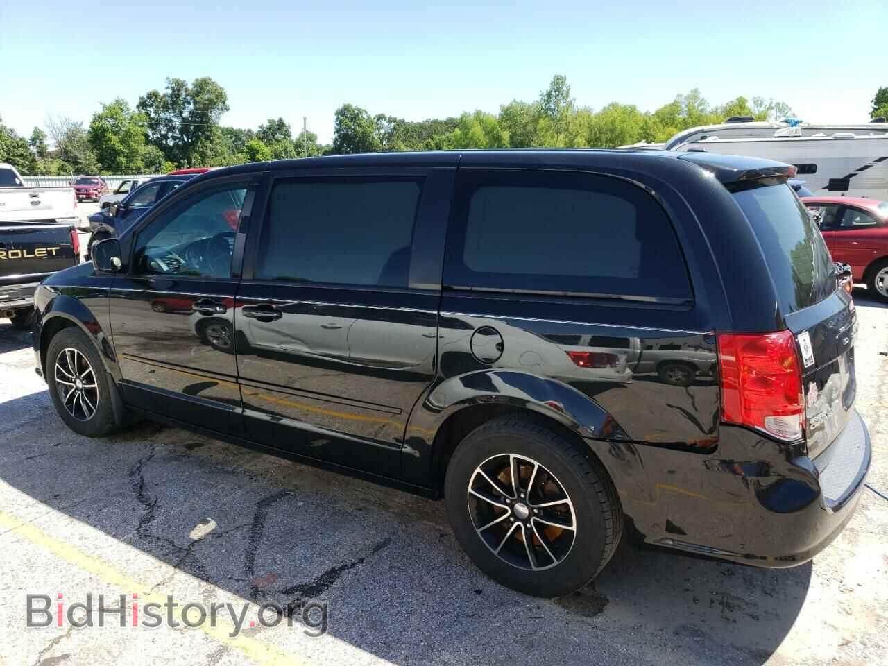 2017 DODGE CARAVAN - VIN: 2C4RDGBG1HR547696 - Фото 2