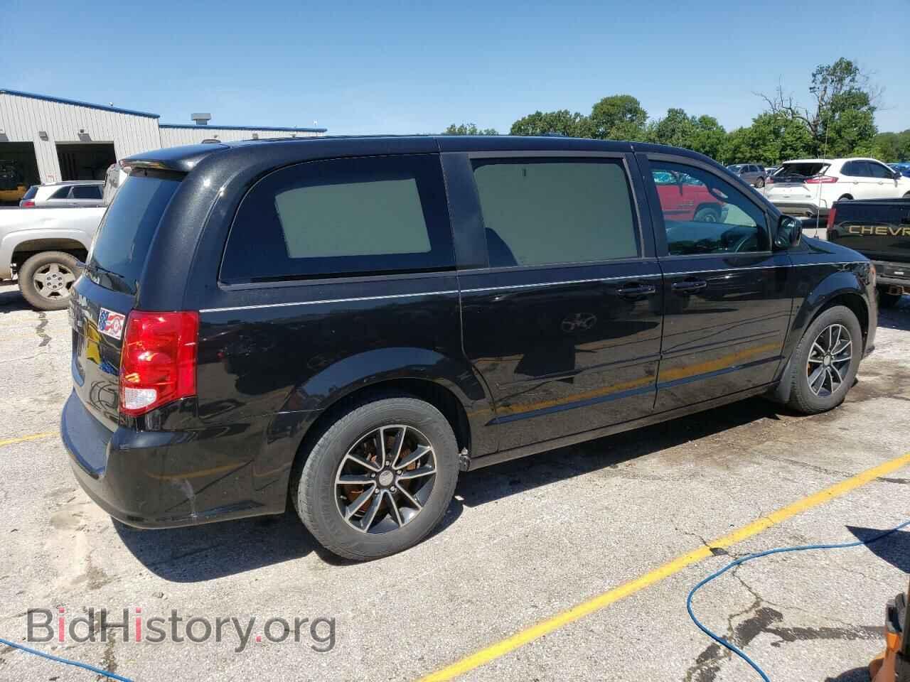 2017 DODGE CARAVAN - VIN: 2C4RDGBG1HR547696 - Фото 3