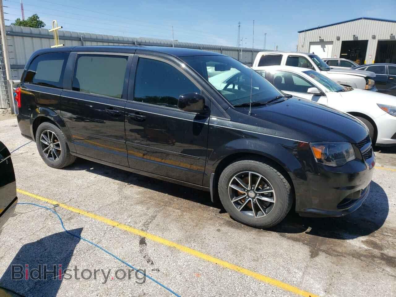 2017 DODGE CARAVAN - VIN: 2C4RDGBG1HR547696 - Фото 4