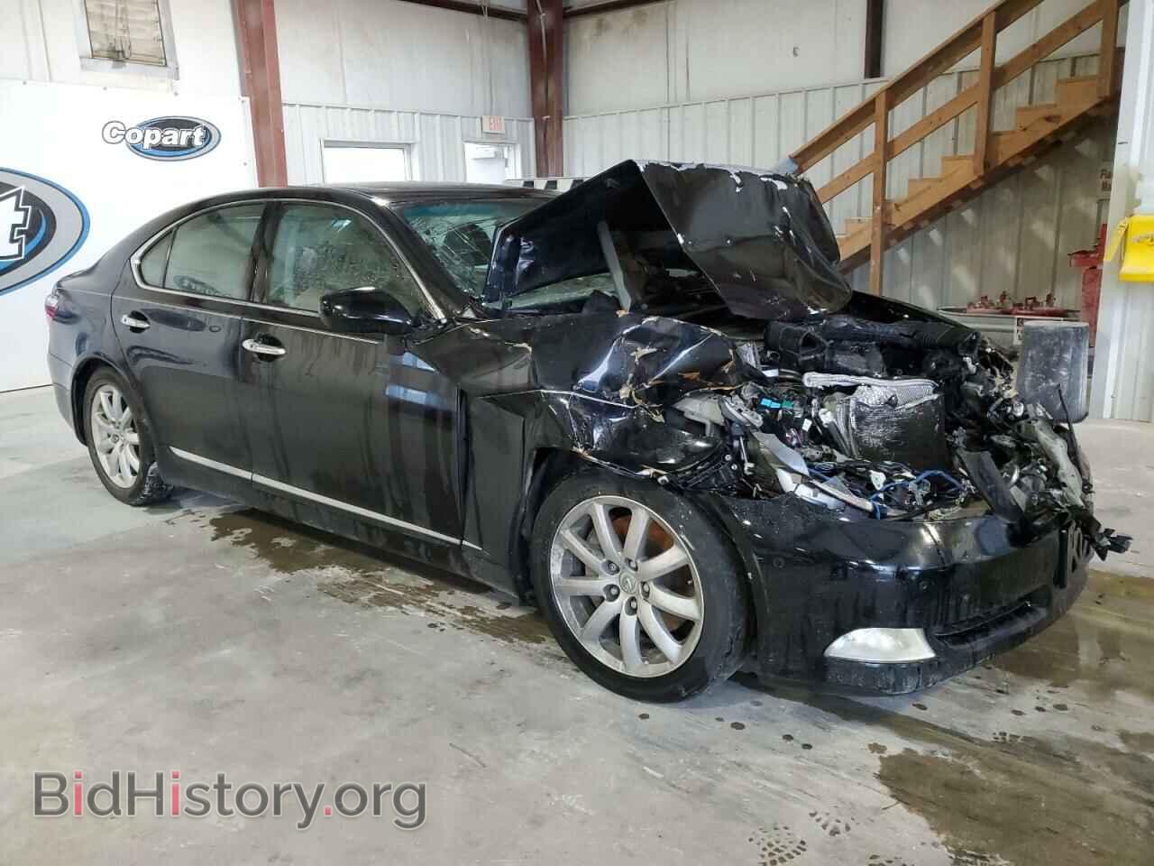 2007 LEXUS LS460 - VIN: JTHBL46F375048820 - Фото 4