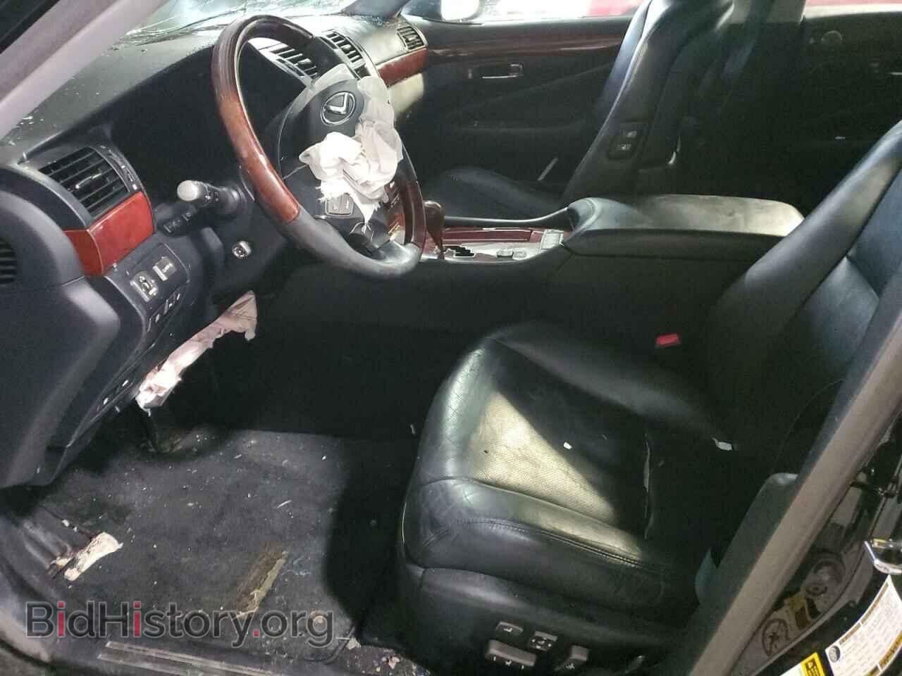 2007 LEXUS LS460 - VIN: JTHBL46F375048820 - Фото 7