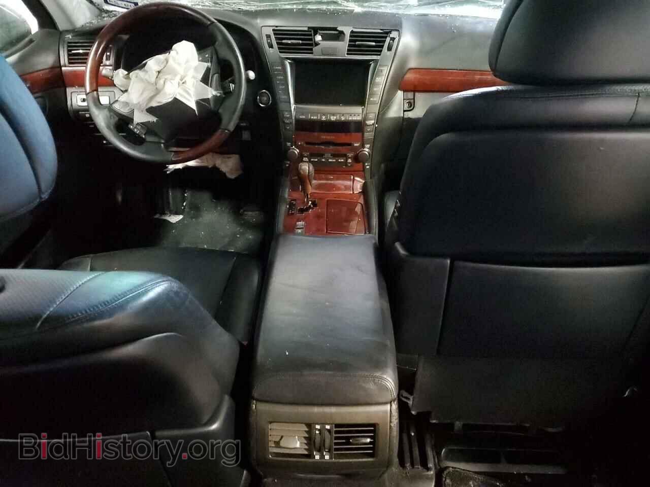 2007 LEXUS LS460 - VIN: JTHBL46F375048820 - Фото 8