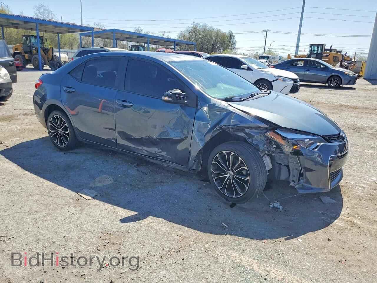 2015 TOYOTA COROLLA - VIN: 5YFBURHE5FP211355 - Фото 4