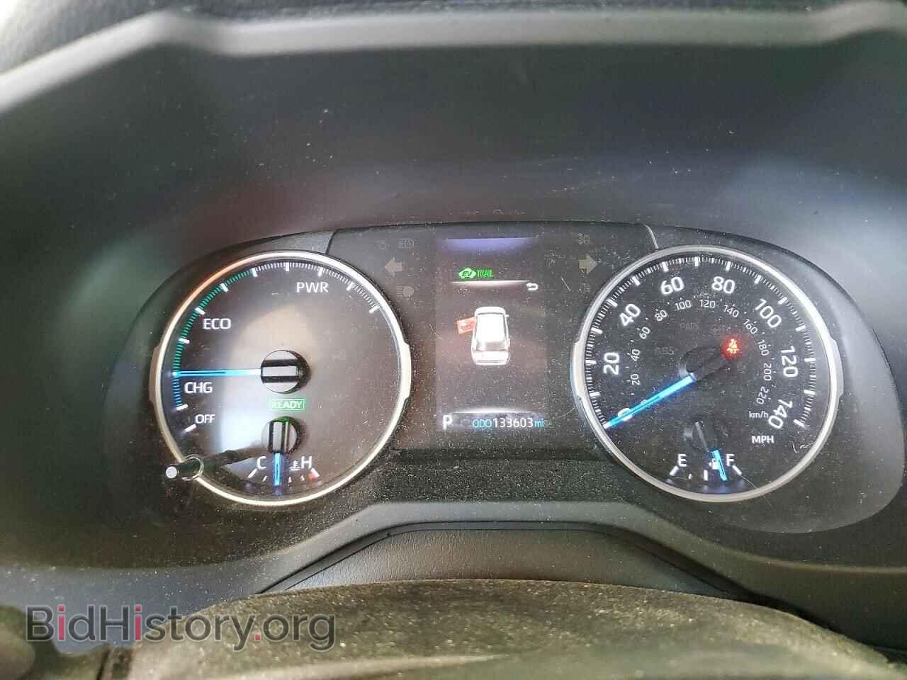 2021 TOYOTA RAV4 - VIN: JTMM6RFV5MD014823 - Фото 9