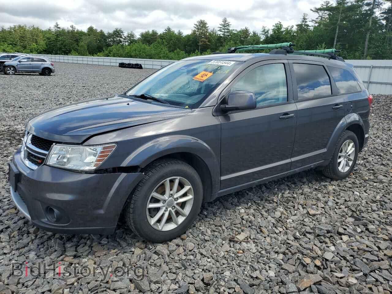 Фотография 3C4PDDBG0GT176127 - DODGE JOURNEY 2016