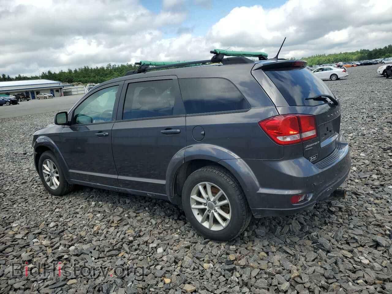 2016 DODGE JOURNEY - VIN: 3C4PDDBG0GT176127 - Фото 2