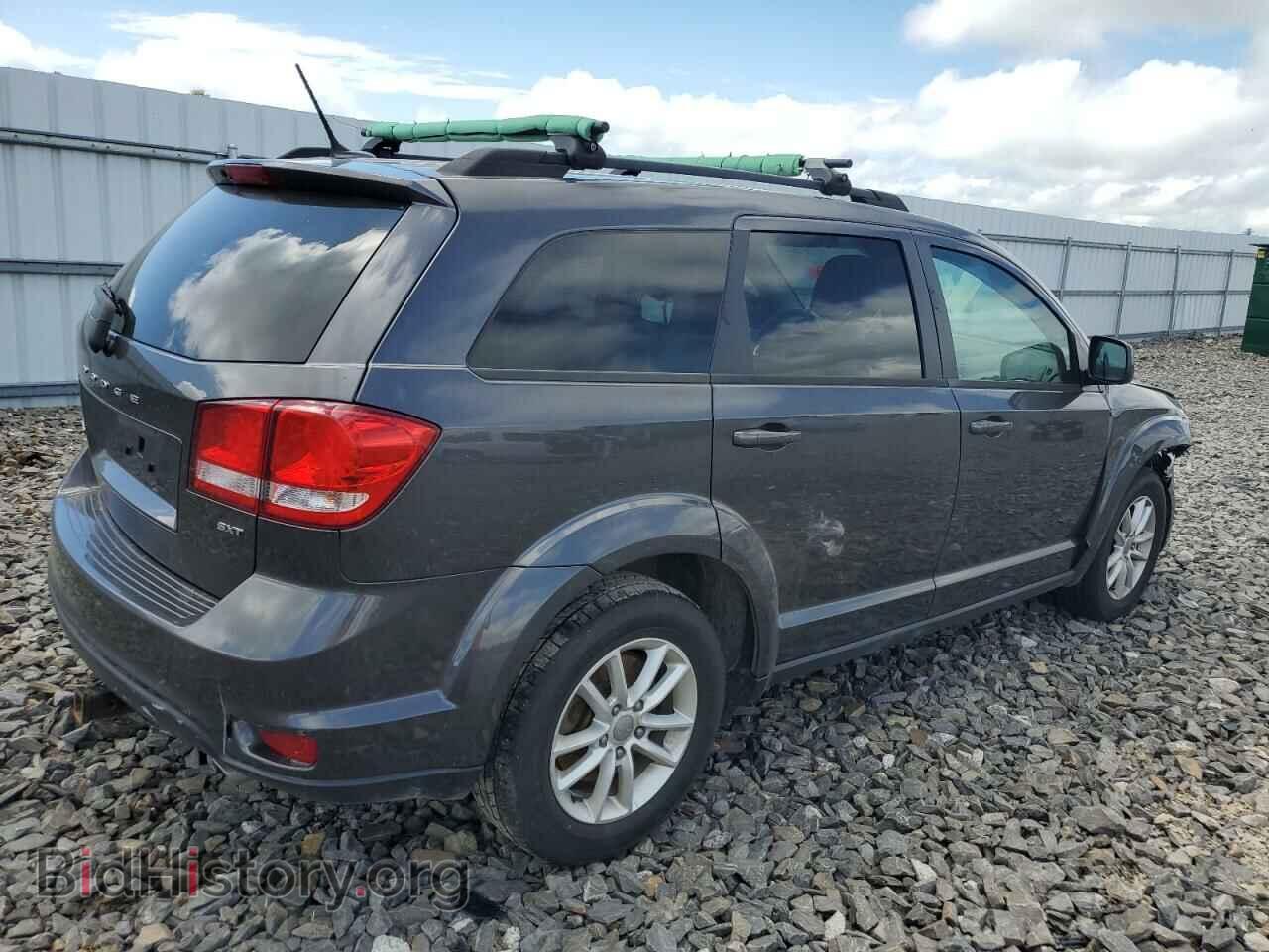 2016 DODGE JOURNEY - VIN: 3C4PDDBG0GT176127 - Фото 3