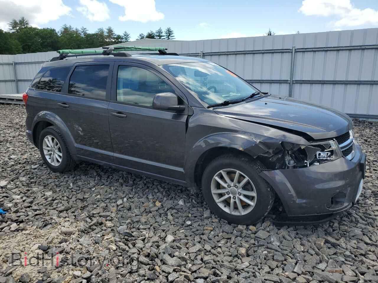 2016 DODGE JOURNEY - VIN: 3C4PDDBG0GT176127 - Фото 4