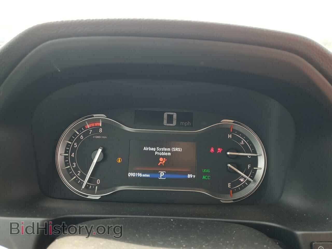 2019 HONDA RIDGELINE - VIN: 5FPYK3F74KB006804 - Фото 9