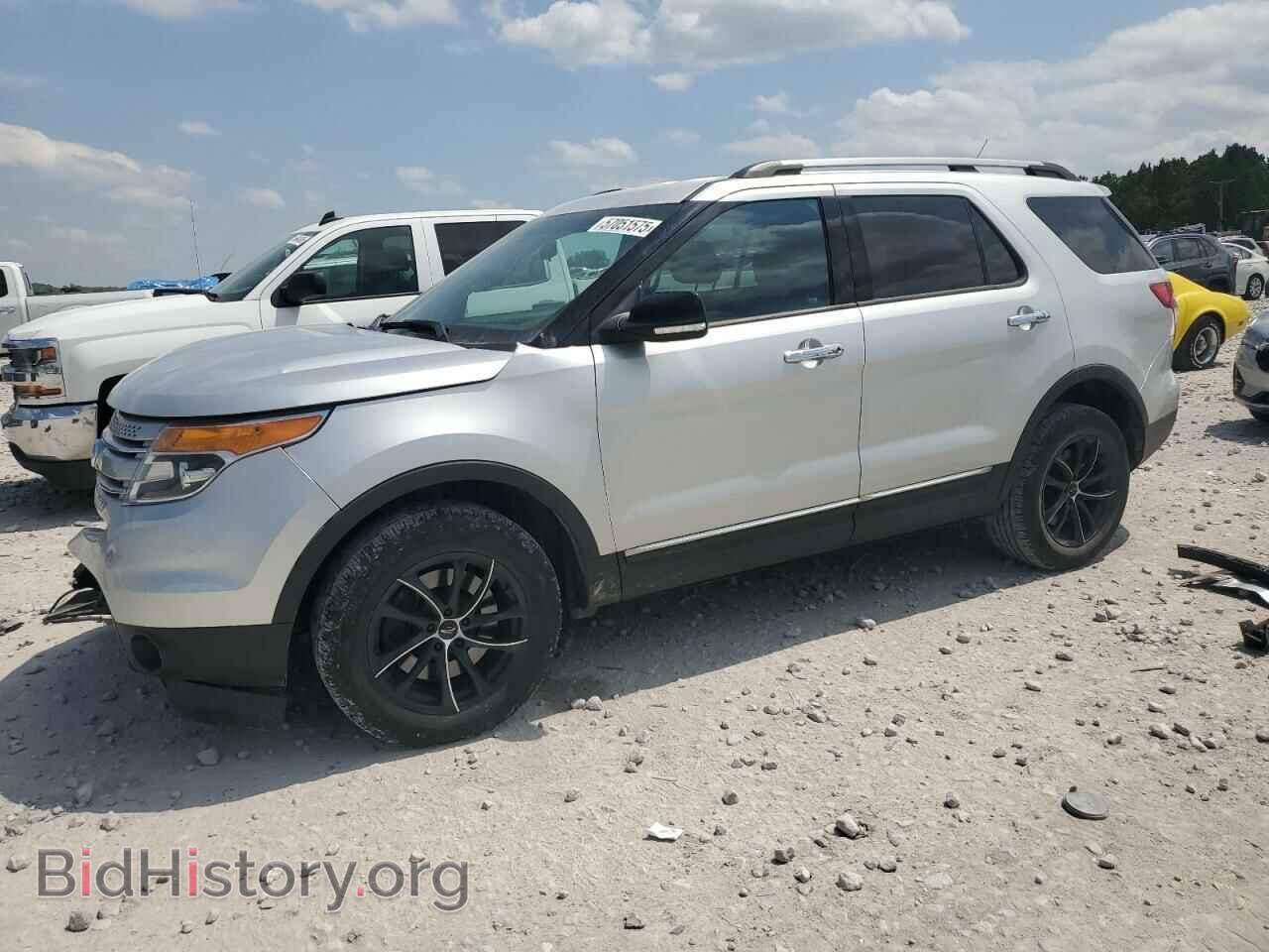 Photo 1FM5K8D82EGC28008 - FORD EXPLORER 2014