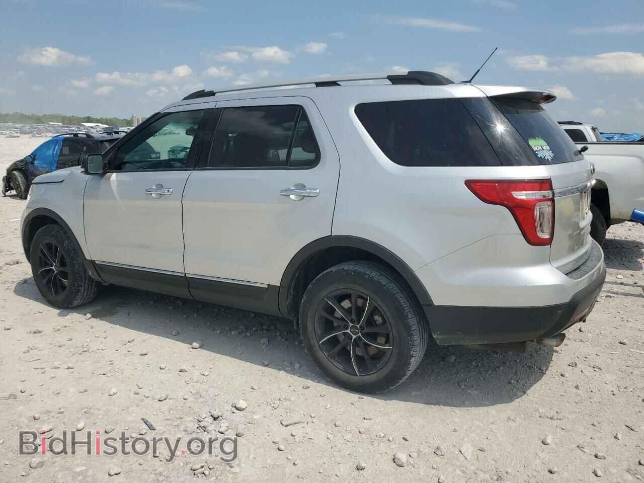 2014 FORD EXPLORER - VIN: 1FM5K8D82EGC28008 - Photo 2
