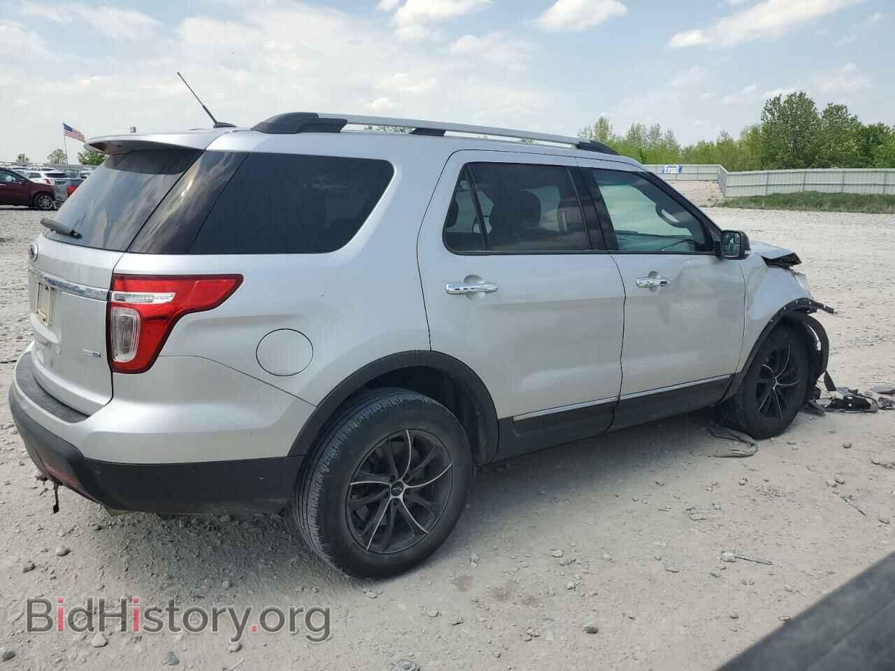 2014 FORD EXPLORER - VIN: 1FM5K8D82EGC28008 - Photo 3