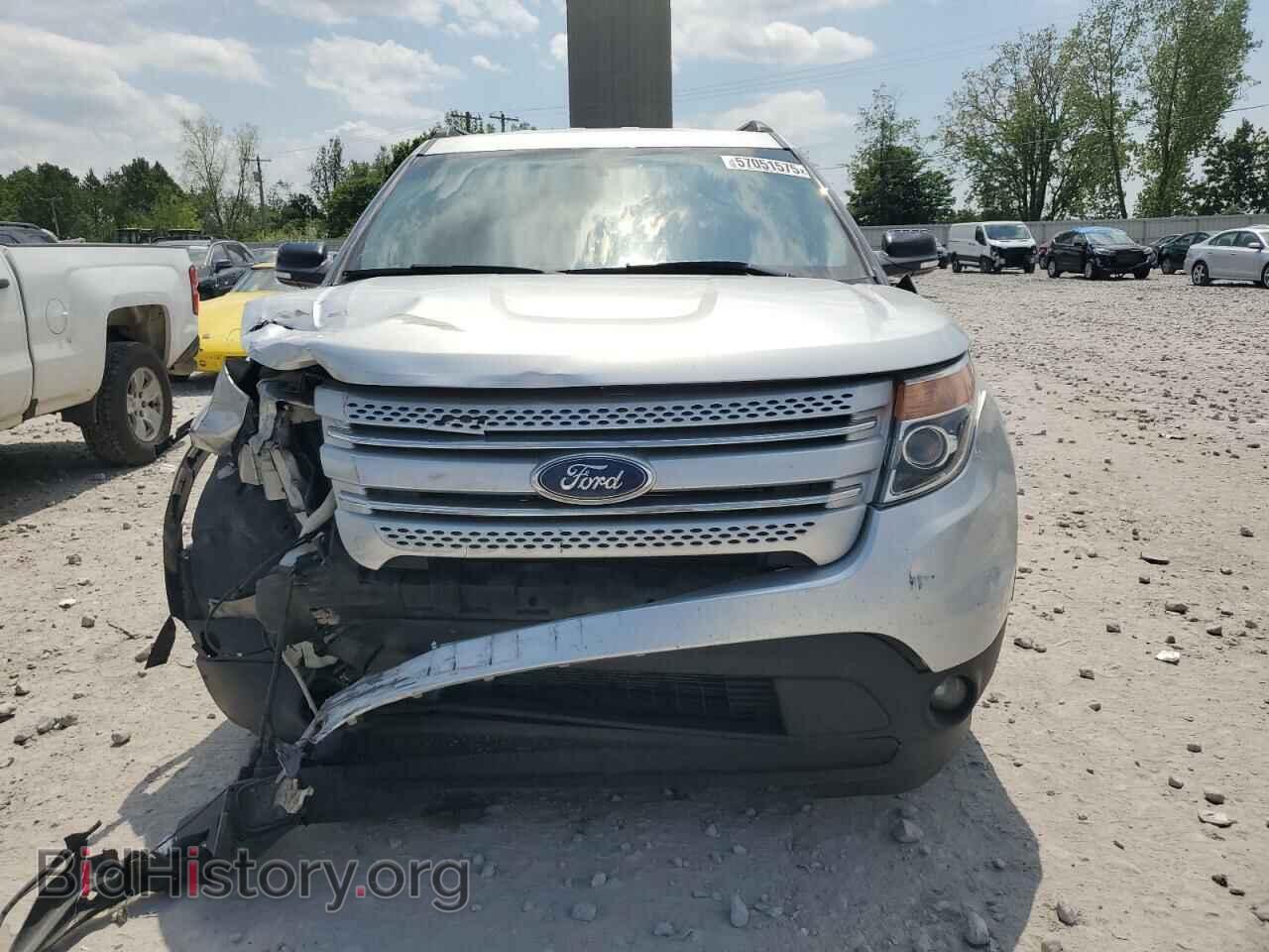 2014 FORD EXPLORER - VIN: 1FM5K8D82EGC28008 - Photo 5