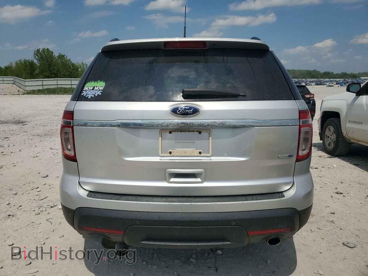 2014 FORD EXPLORER - VIN: 1FM5K8D82EGC28008 - Photo 6