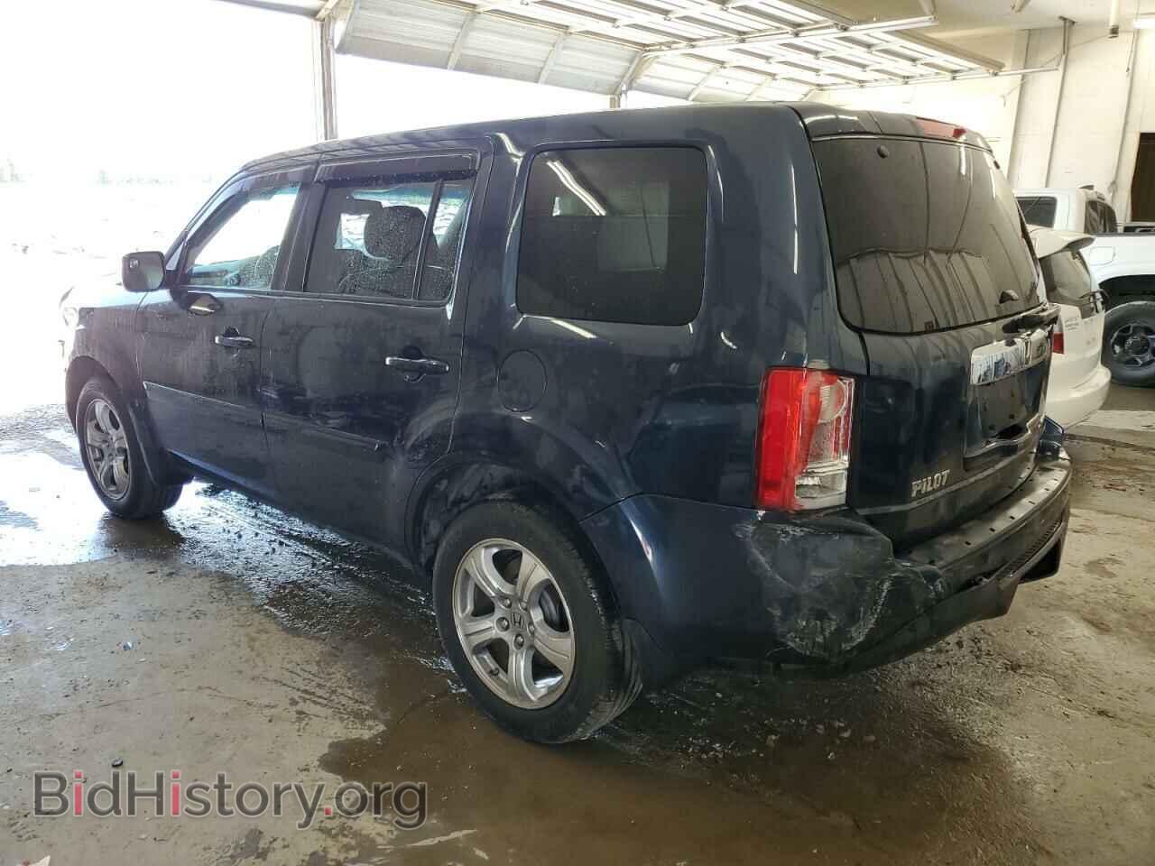 2012 HONDA PILOT - VIN: 5FNYF4H76CB063586 - Фото 2