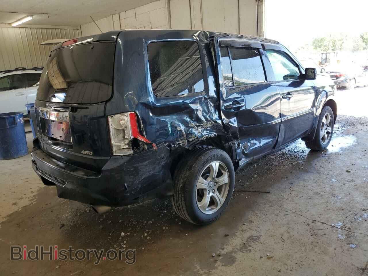 2012 HONDA PILOT - VIN: 5FNYF4H76CB063586 - Фото 3