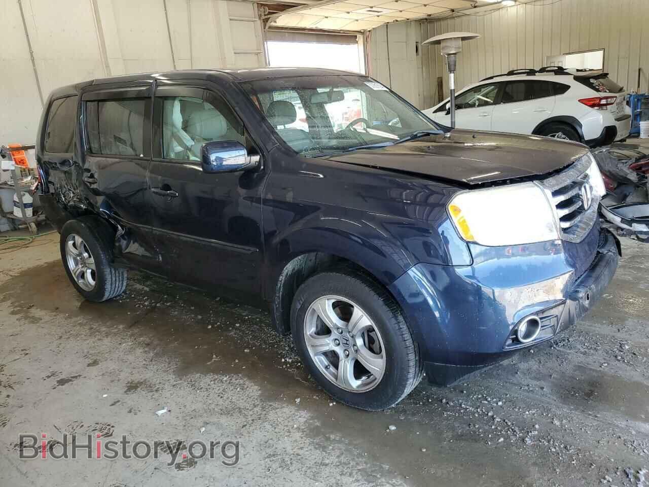 2012 HONDA PILOT - VIN: 5FNYF4H76CB063586 - Фото 4