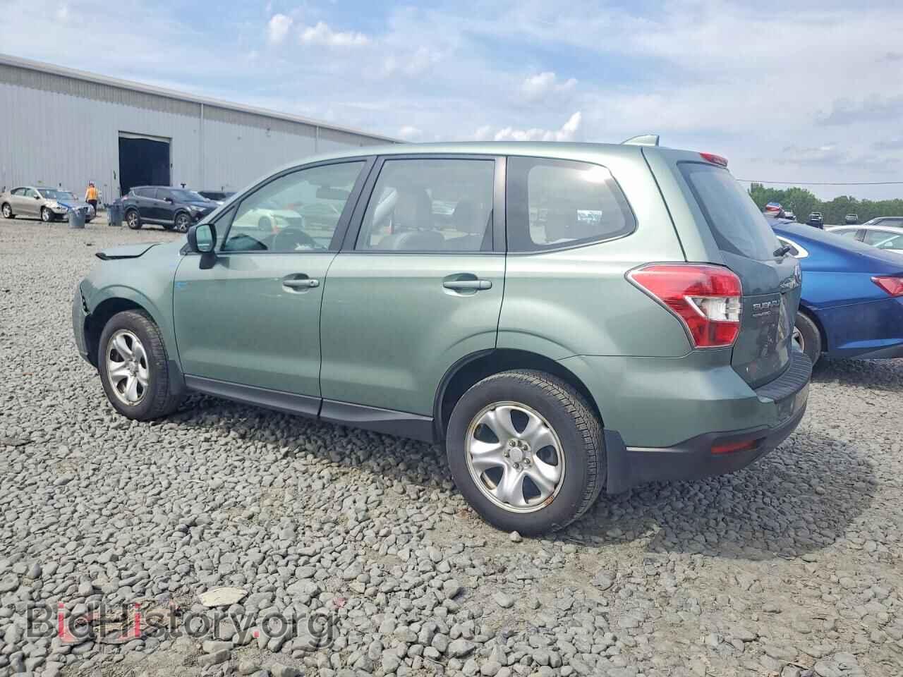 2016 SUBARU FORESTER - VIN: JF2SJAAC7GH483309 - Photo 2