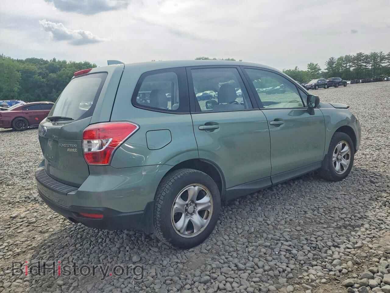 2016 SUBARU FORESTER - VIN: JF2SJAAC7GH483309 - Photo 3