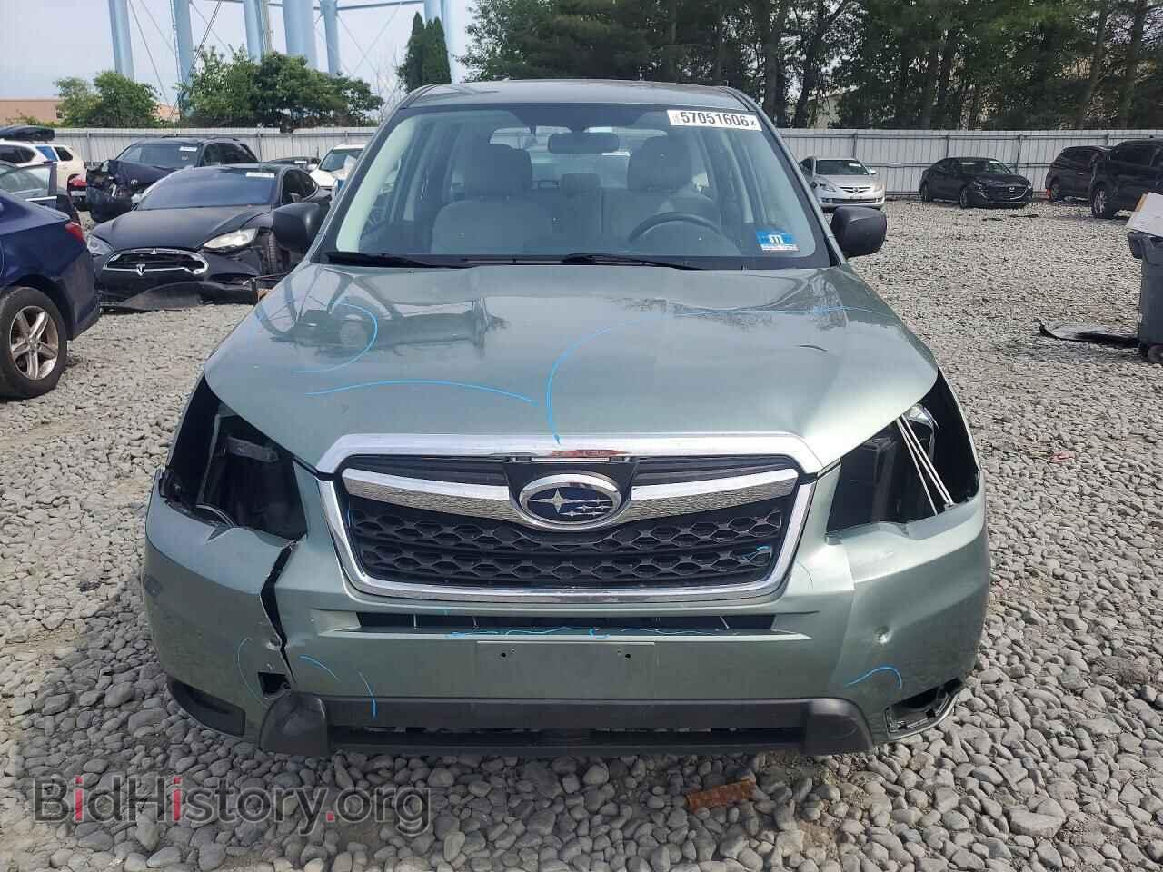 2016 SUBARU FORESTER - VIN: JF2SJAAC7GH483309 - Photo 5