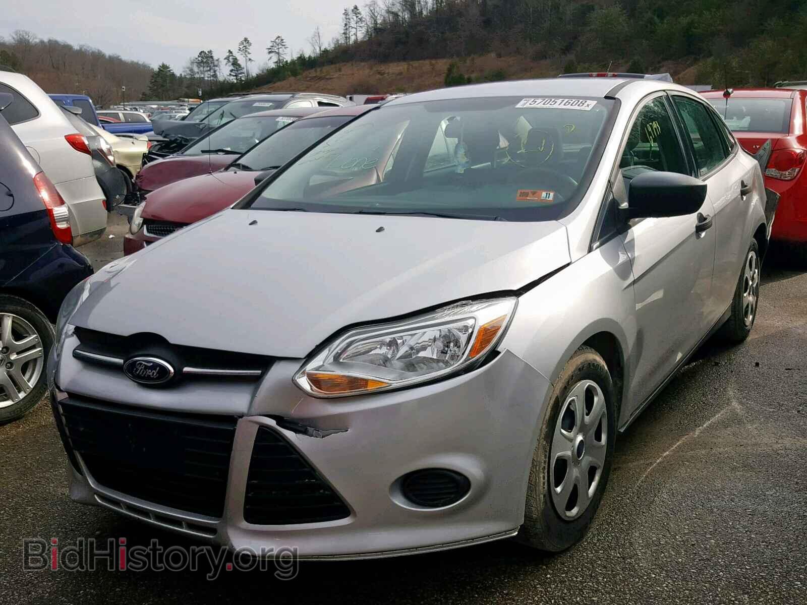2013 FORD FOCUS - VIN: 1FADP3E20DL162522 - Фото 2