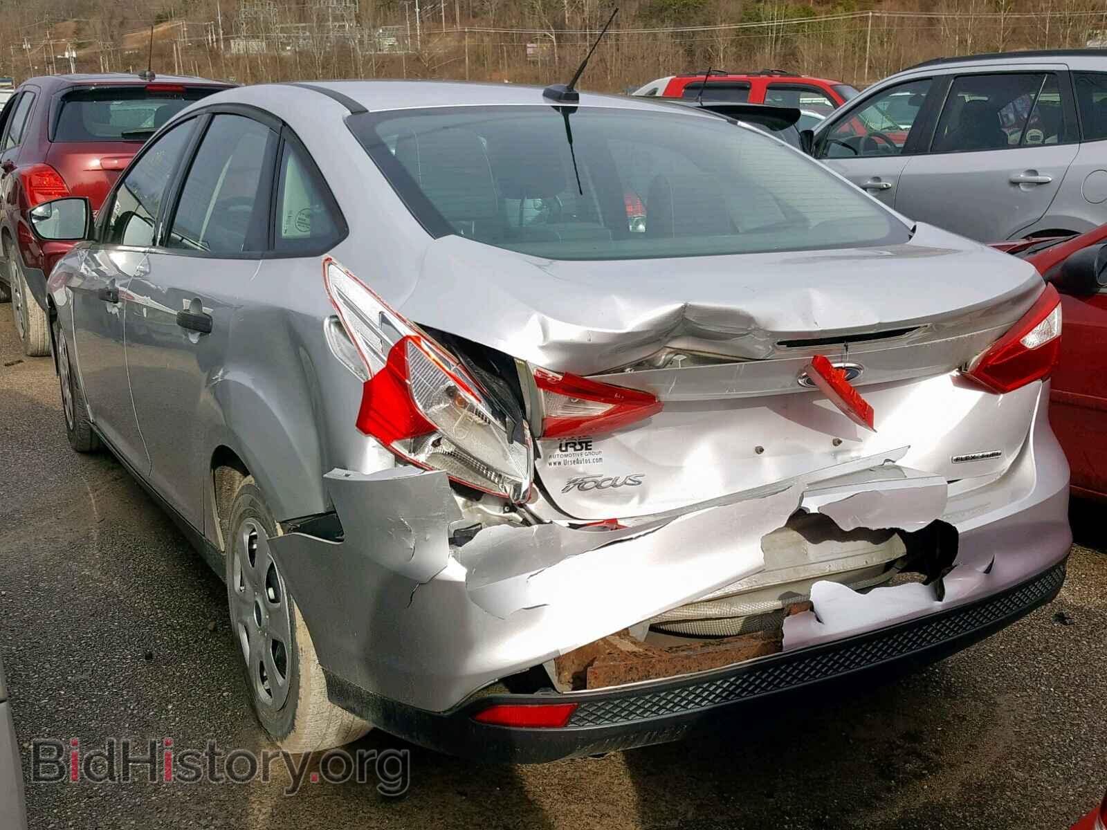 2013 FORD FOCUS - VIN: 1FADP3E20DL162522 - Фото 3