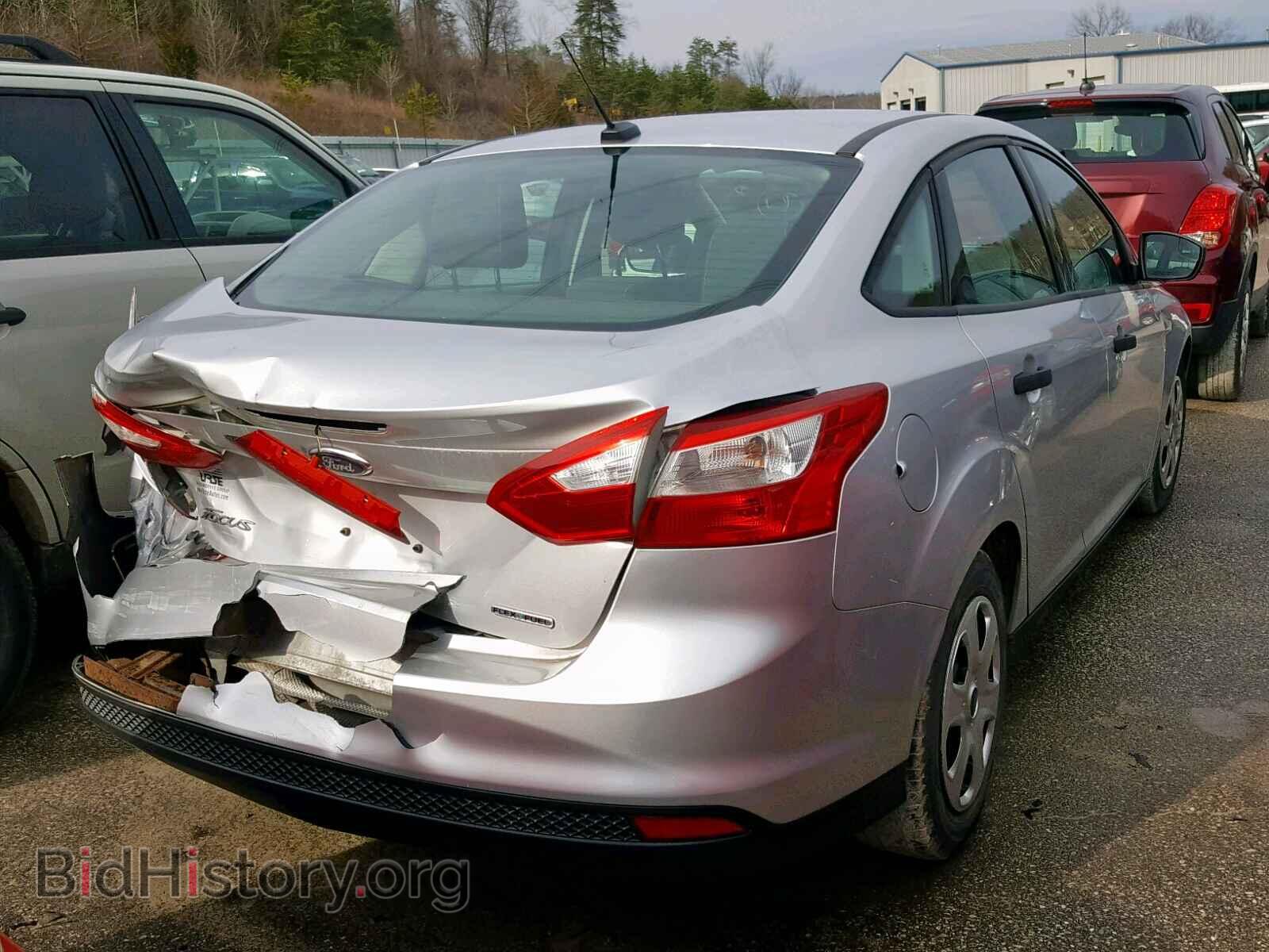 2013 FORD FOCUS - VIN: 1FADP3E20DL162522 - Фото 4