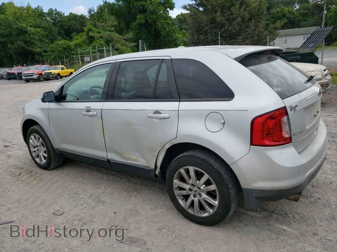 2012 FORD EDGE - VIN: 2FMDK4JC2CBA02617 - Фото 2