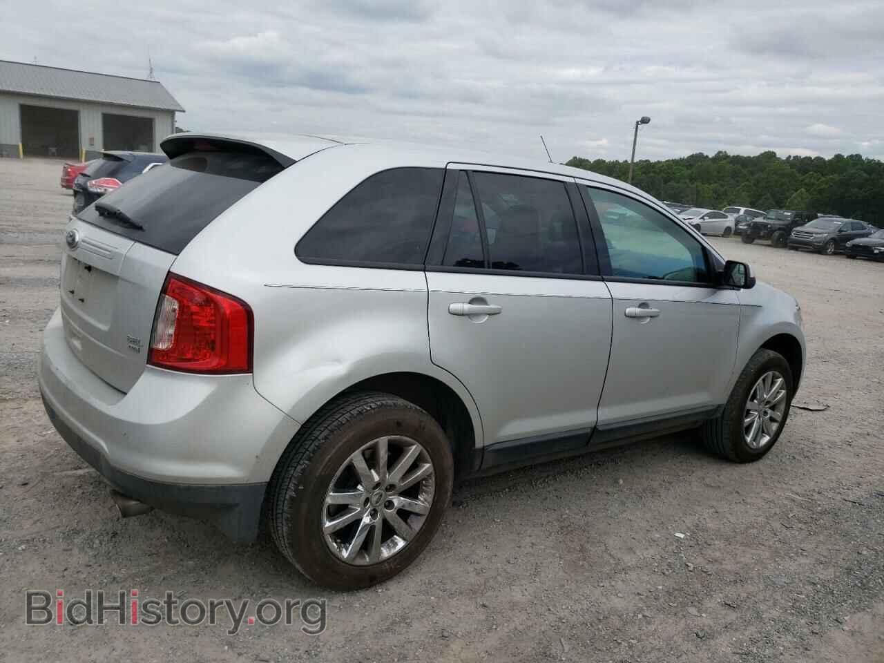 2012 FORD EDGE - VIN: 2FMDK4JC2CBA02617 - Фото 3