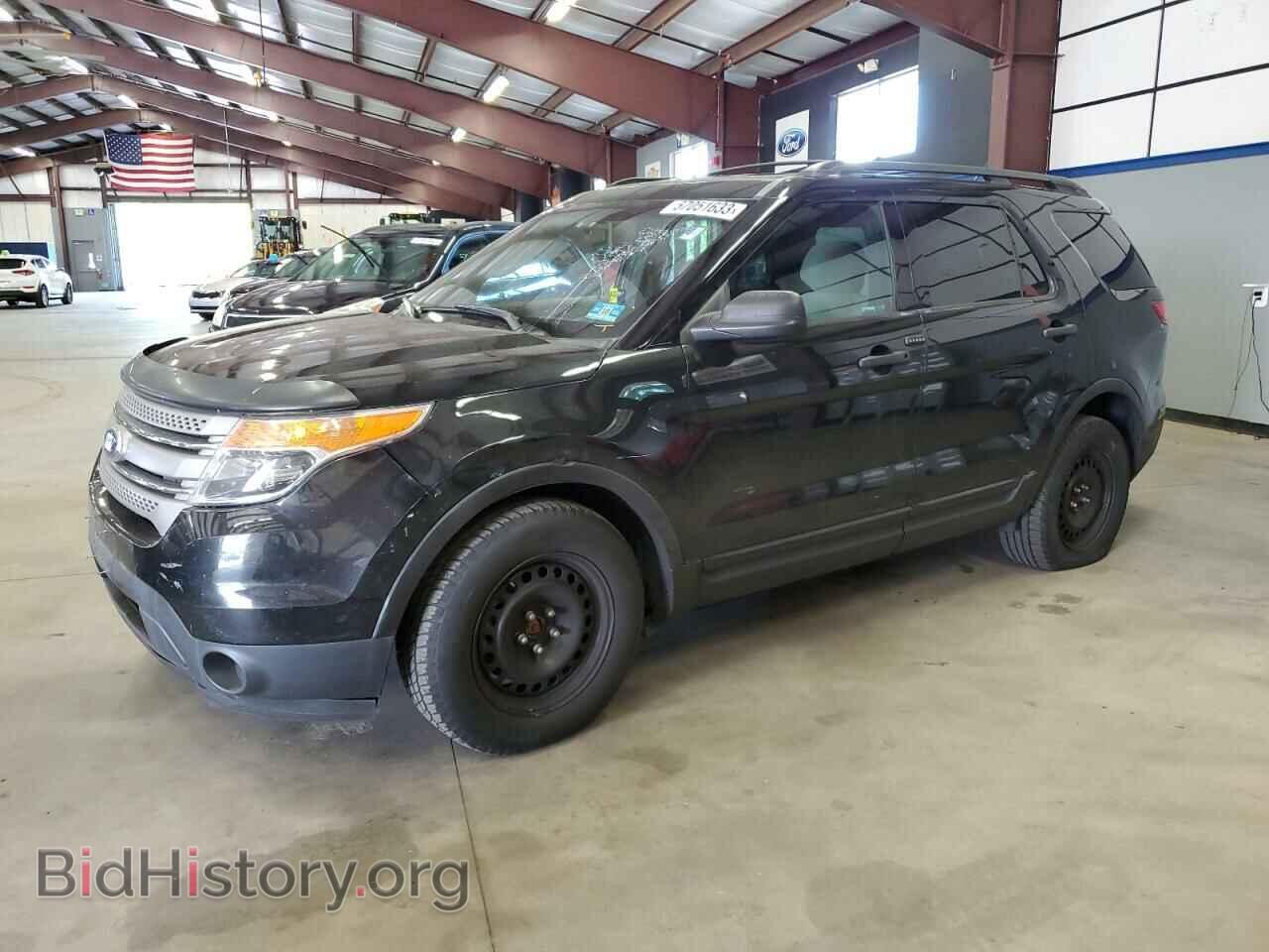 Фотография 1FM5K7B85EGA67098 - FORD EXPLORER 2014