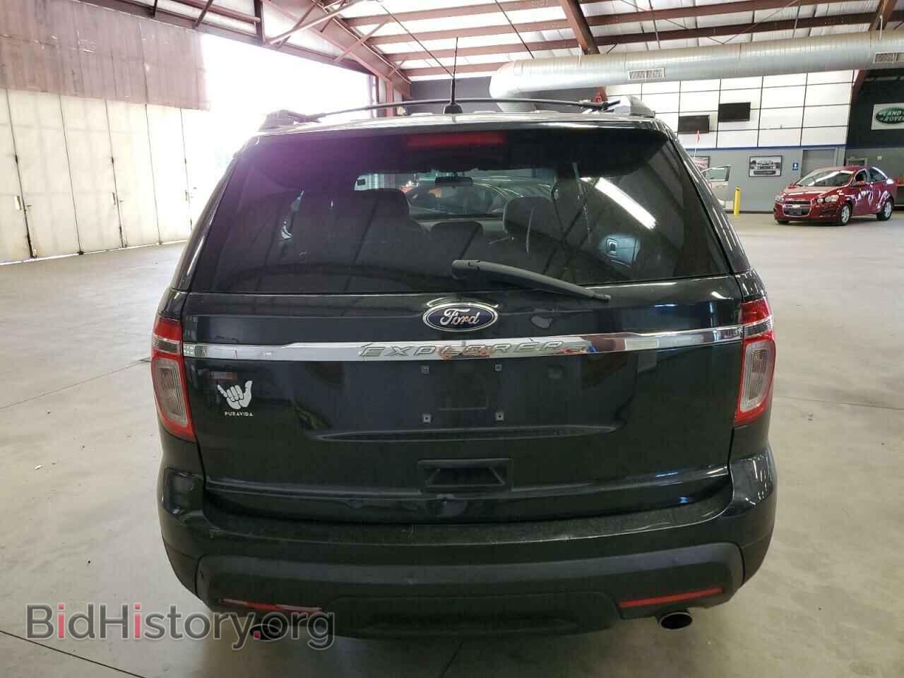 2014 FORD EXPLORER - VIN: 1FM5K7B85EGA67098 - Фото 6