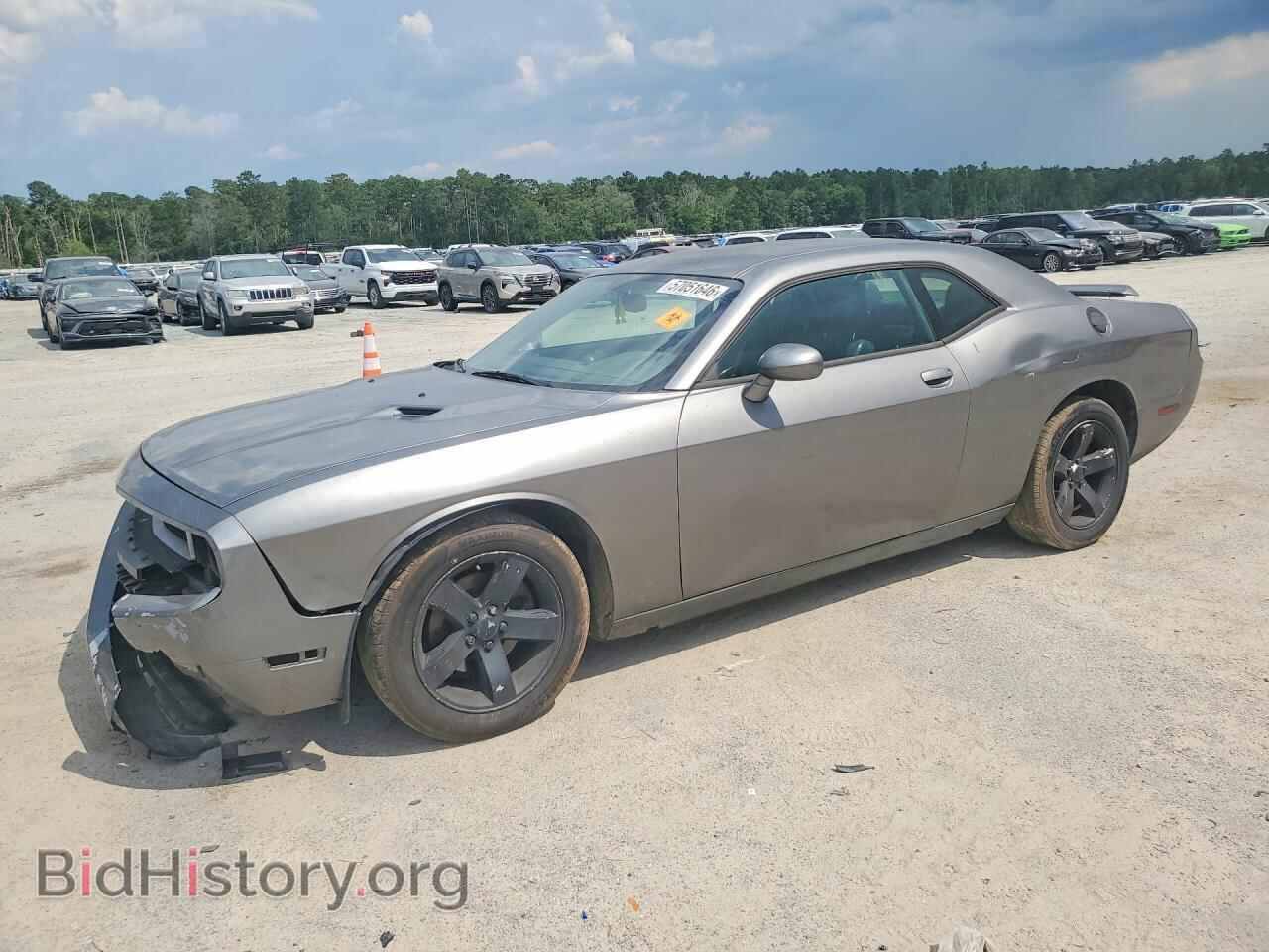Photo 2C3CDYAG2CH121225 - DODGE CHALLENGER 2012