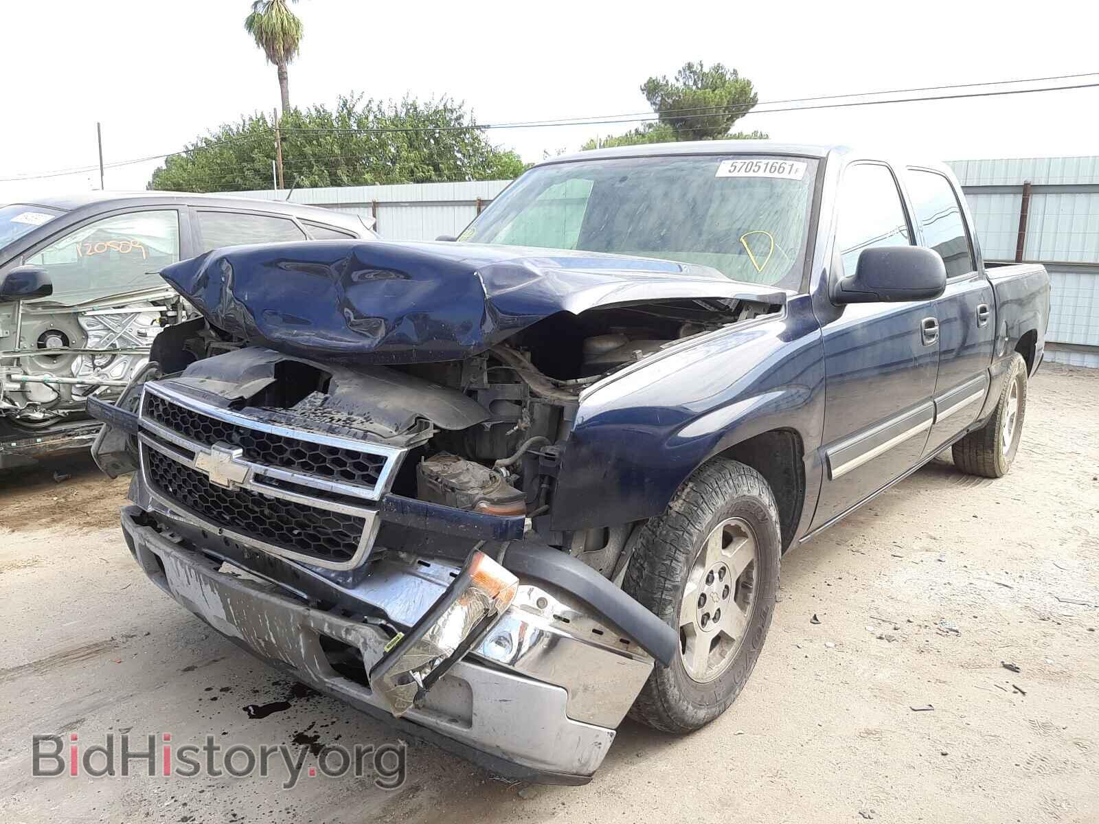 2006 CHEVROLET SILVERADO - VIN: 2GCEC13T961115198 - Фото 2