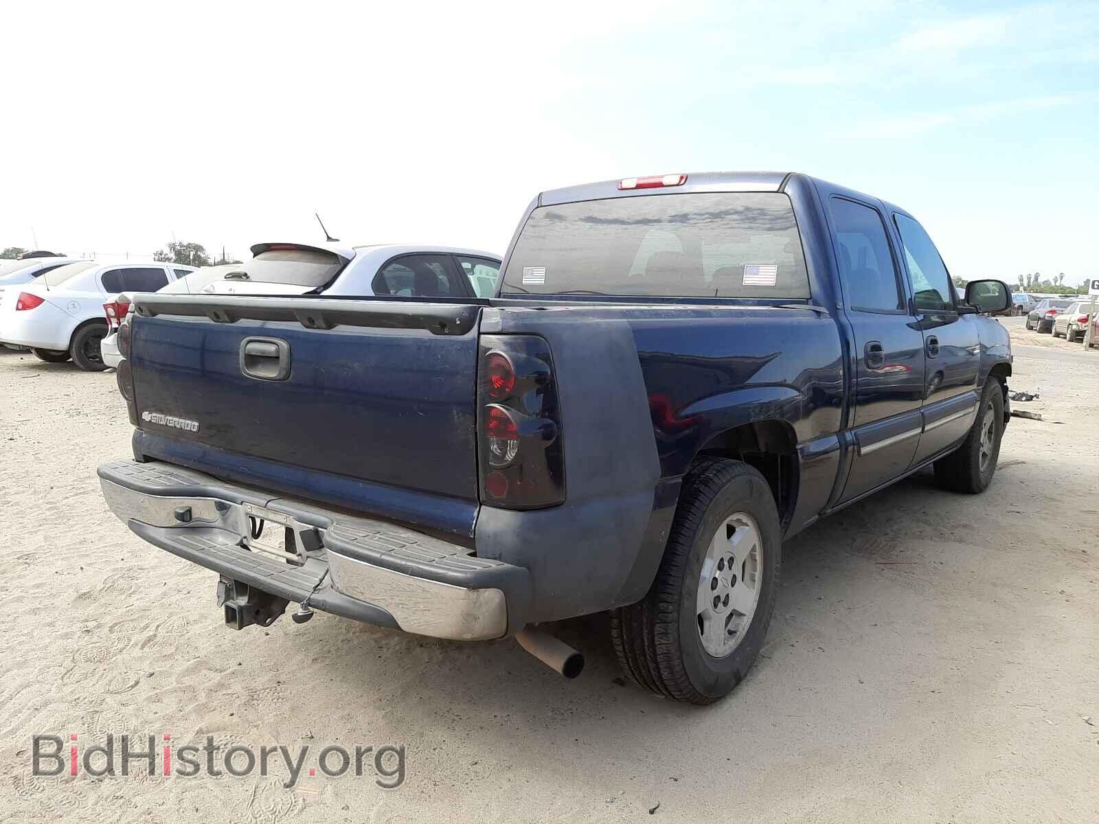 2006 CHEVROLET SILVERADO - VIN: 2GCEC13T961115198 - Фото 4
