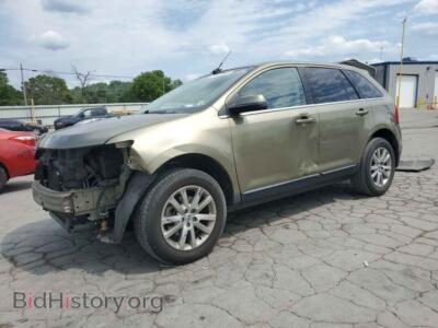 2013 Ford EDGE Limited, зеленый — VIN 2FMDK3KCXDBB59421, Copart