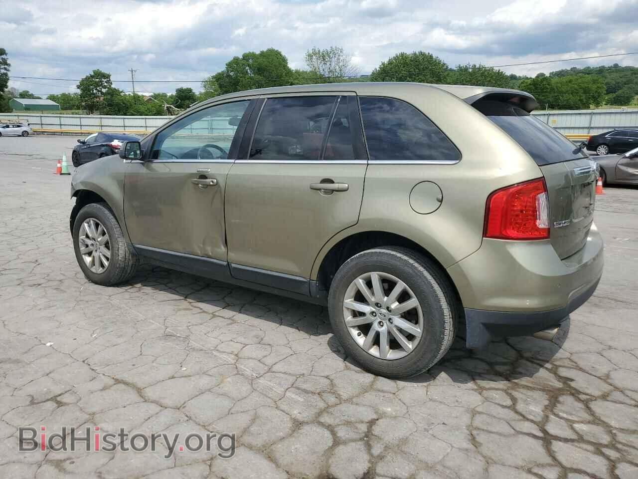 2013 FORD EDGE - VIN: 2FMDK3KCXDBB59421 - Фото 2