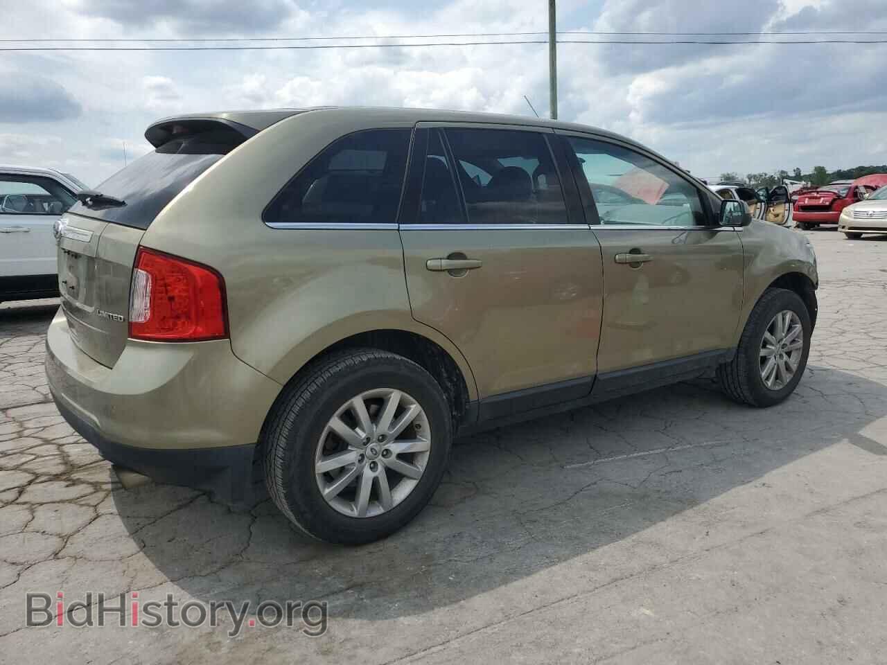 2013 FORD EDGE - VIN: 2FMDK3KCXDBB59421 - Фото 3