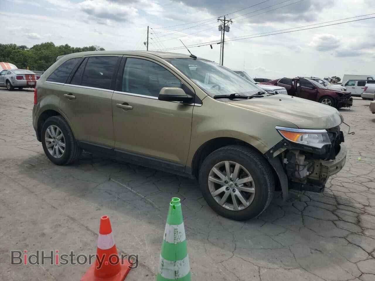 2013 FORD EDGE - VIN: 2FMDK3KCXDBB59421 - Фото 4